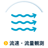 流速・流量観測